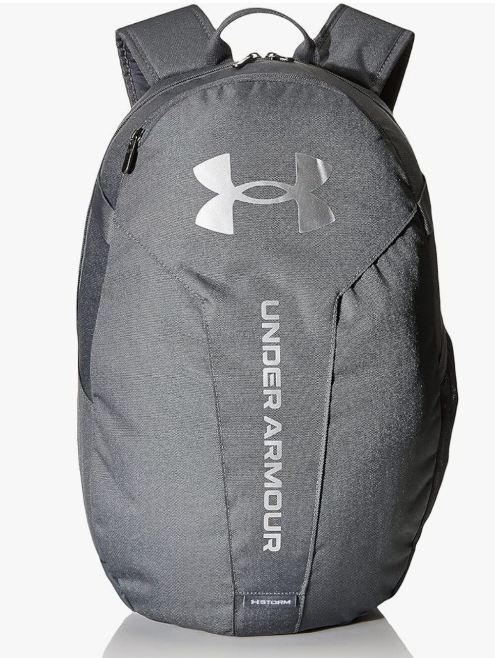 🔥Under Armour Storm Hustle Lite Backpack Grey/Silver 15" Laptop Water-Resistant